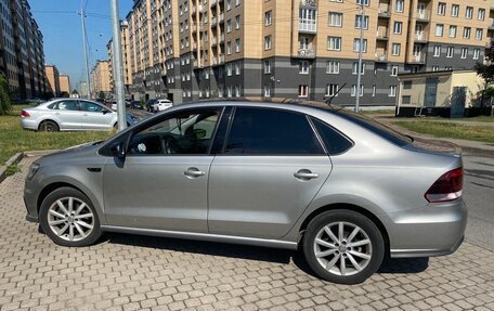 Volkswagen Polo VI (EU Market), 2016 год, 1 150 000 рублей, 2 фотография