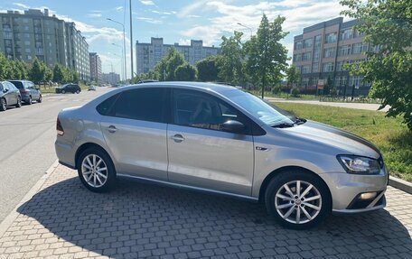 Volkswagen Polo VI (EU Market), 2016 год, 1 150 000 рублей, 6 фотография