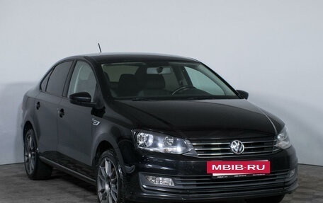 Volkswagen Polo VI (EU Market), 2018 год, 1 379 000 рублей, 3 фотография