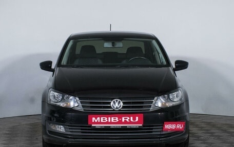 Volkswagen Polo VI (EU Market), 2018 год, 1 379 000 рублей, 2 фотография