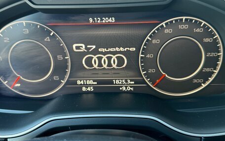 Audi Q7, 2019 год, 6 000 000 рублей, 7 фотография