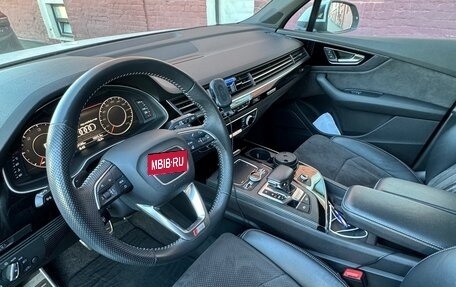 Audi Q7, 2019 год, 6 000 000 рублей, 9 фотография