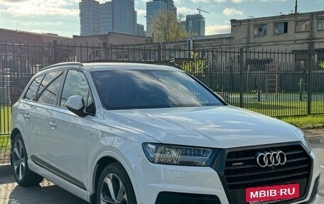 Audi Q7, 2019 год, 6 000 000 рублей, 6 фотография