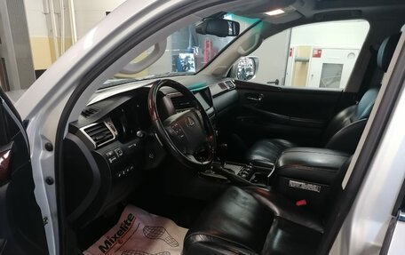 Lexus LX III, 2013 год, 5 199 000 рублей, 9 фотография