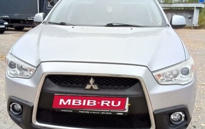 Mitsubishi ASX I рестайлинг, 2010 год, 950 000 рублей, 1 фотография