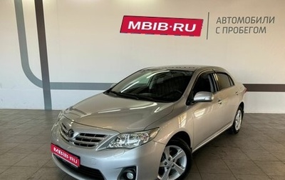 Toyota Corolla, 2011 год, 1 310 000 рублей, 1 фотография