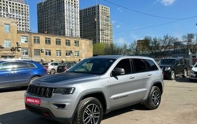 Jeep Grand Cherokee, 2018 год, 4 500 000 рублей, 1 фотография