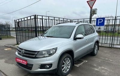 Volkswagen Tiguan I, 2014 год, 1 350 000 рублей, 1 фотография