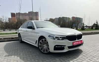BMW 5 серия, 2017 год, 3 749 000 рублей, 1 фотография