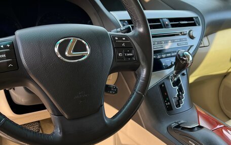 Lexus RX III, 2010 год, 2 500 000 рублей, 15 фотография