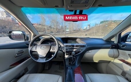 Lexus RX III, 2010 год, 2 500 000 рублей, 20 фотография