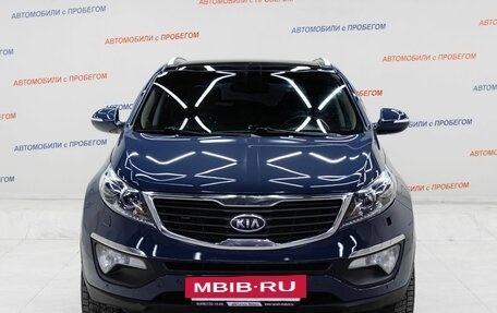 KIA Sportage III, 2011 год, 1 065 000 рублей, 2 фотография