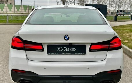 BMW 5 серия, 2020 год, 6 200 000 рублей, 9 фотография