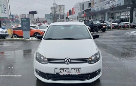 Volkswagen Polo VI (EU Market), 2014 год, 938 000 рублей, 5 фотография