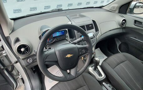Chevrolet Aveo III, 2012 год, 899 000 рублей, 9 фотография
