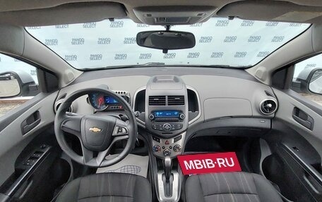 Chevrolet Aveo III, 2012 год, 899 000 рублей, 10 фотография