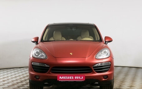 Porsche Cayenne III, 2012 год, 2 698 000 рублей, 2 фотография