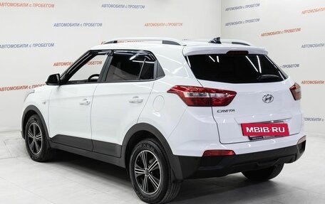 Hyundai Creta I рестайлинг, 2020 год, 1 455 000 рублей, 5 фотография