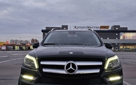 Mercedes-Benz GL-Класс, 2013 год, 3 190 000 рублей, 4 фотография