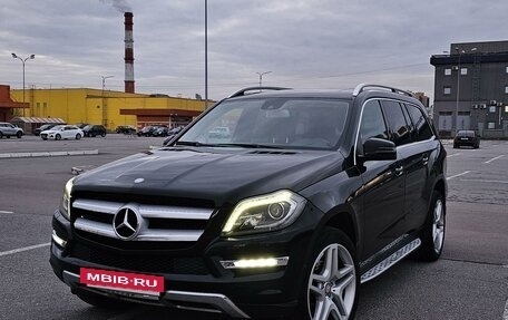 Mercedes-Benz GL-Класс, 2013 год, 3 190 000 рублей, 3 фотография