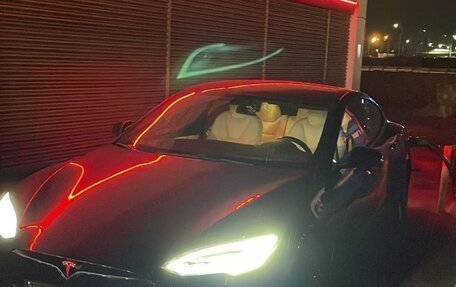 Tesla Model S I, 2020 год, 5 850 000 рублей, 5 фотография