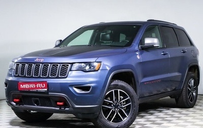 Jeep Grand Cherokee, 2021 год, 6 250 000 рублей, 1 фотография
