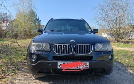 BMW X3, 2008 год, 850 000 рублей, 9 фотография