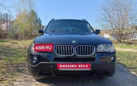 BMW X3, 2008 год, 850 000 рублей, 10 фотография