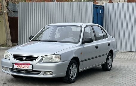 Hyundai Accent II, 2008 год, 800 000 рублей, 6 фотография