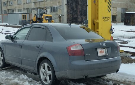 Audi A4, 2002 год, 560 000 рублей, 5 фотография