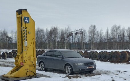 Audi A4, 2002 год, 560 000 рублей, 3 фотография