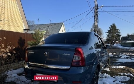 Renault Logan I, 2011 год, 475 000 рублей, 4 фотография