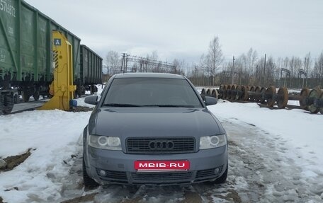 Audi A4, 2002 год, 560 000 рублей, 6 фотография