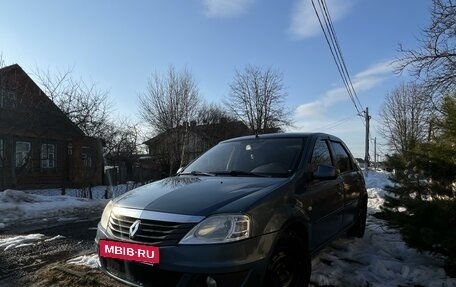Renault Logan I, 2011 год, 475 000 рублей, 3 фотография
