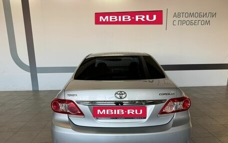 Toyota Corolla, 2011 год, 1 310 000 рублей, 5 фотография