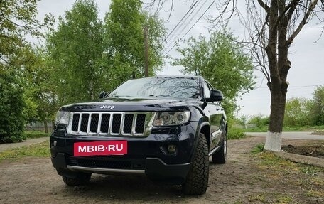 Jeep Grand Cherokee, 2012 год, 1 890 000 рублей, 5 фотография