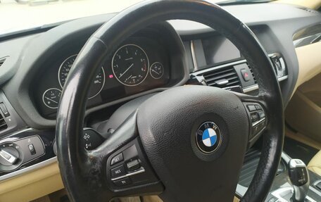 BMW X3, 2015 год, 2 590 000 рублей, 9 фотография