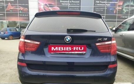 BMW X3, 2015 год, 2 590 000 рублей, 4 фотография