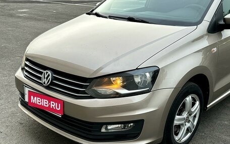 Volkswagen Polo VI (EU Market), 2016 год, 1 299 000 рублей, 9 фотография