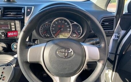 Toyota Ractis II, 2016 год, 850 000 рублей, 9 фотография