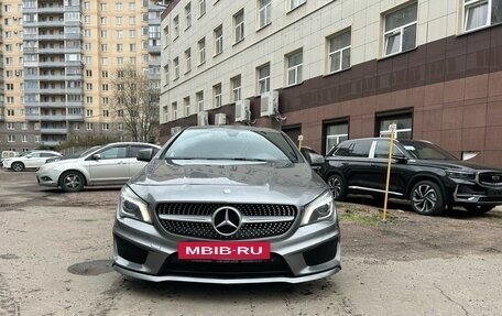 Mercedes-Benz CLA, 2015 год, 1 670 000 рублей, 2 фотография