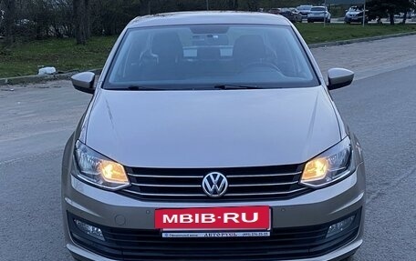 Volkswagen Polo VI (EU Market), 2019 год, 1 475 000 рублей, 2 фотография
