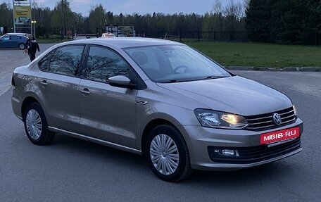 Volkswagen Polo VI (EU Market), 2019 год, 1 475 000 рублей, 3 фотография