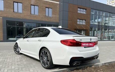 BMW 5 серия, 2017 год, 3 749 000 рублей, 3 фотография