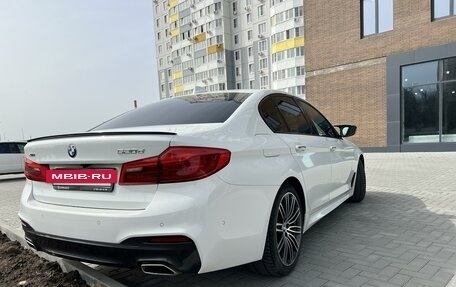 BMW 5 серия, 2017 год, 3 749 000 рублей, 2 фотография