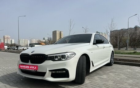 BMW 5 серия, 2017 год, 3 749 000 рублей, 4 фотография
