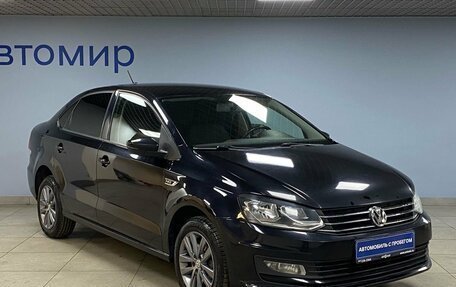 Volkswagen Polo VI (EU Market), 2019 год, 1 249 000 рублей, 3 фотография