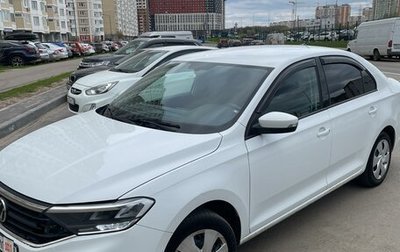 Volkswagen Polo VI (EU Market), 2022 год, 1 615 000 рублей, 1 фотография