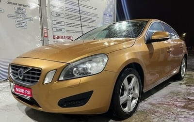 Volvo S60 III, 2012 год, 1 260 000 рублей, 1 фотография