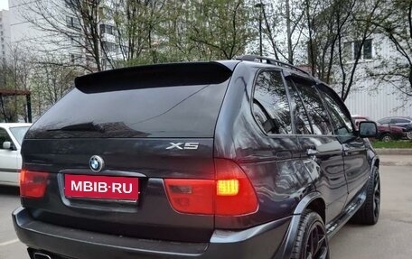 BMW X5, 2004 год, 1 150 000 рублей, 5 фотография